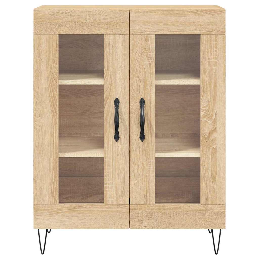 Sideboard Sonoma Oak 69.5 x 34 x 90 cm Particleboard
