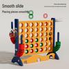 Interactive 3D Educational Four-in-a-Row & Five-in-a-Row Children's Board Game