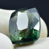 11.00 Ct Tourmaline Emerald Cut Deep Green Natural Loose Gemstone CERTIFIED