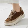 HENLYMAIN Genuine Leather Art Ultra-Lightweight Daily Women'S Sneakers (H26Fojwc405)
