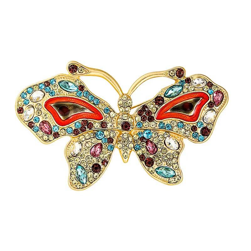 2025 Butterfly Brooch Female High-end Fashion Insect Butterfly Series Brooch Pin Brooch