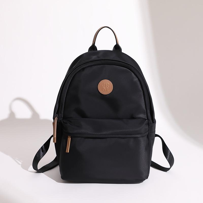 

Большая вместительная сумка Оксфордский рюкзак женский легкий универсальный рюкзак для поездок на работу студенческий дорожный рюкзак чёрный