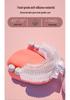 U-Shaped Sonic Electric Toothbrush for Kids, Silent, Ages 2-14+, Long Battery Life