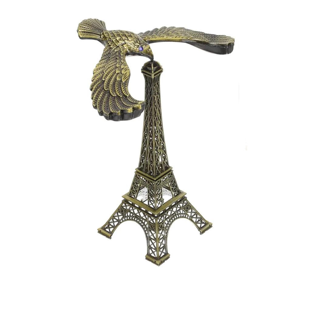 Metal Tower Balance  Bird Ornaments High Sense  Home Living Room  Desktop Decorations.