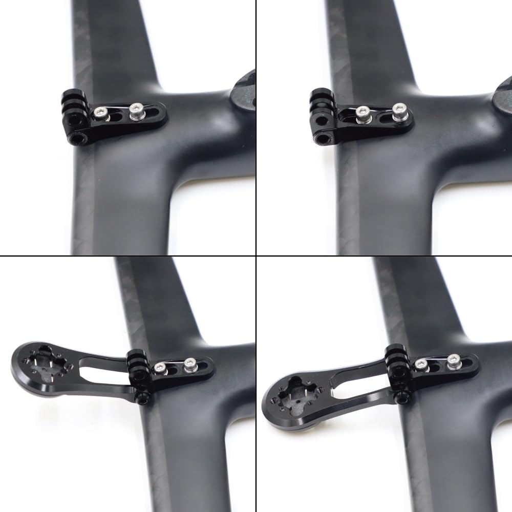 Cannondale Momo handlebar dedicated type combo mount brands compatible Compatible with GoPro HERO [REC MOUNT] (SystemBar R-One Design) (14 model)