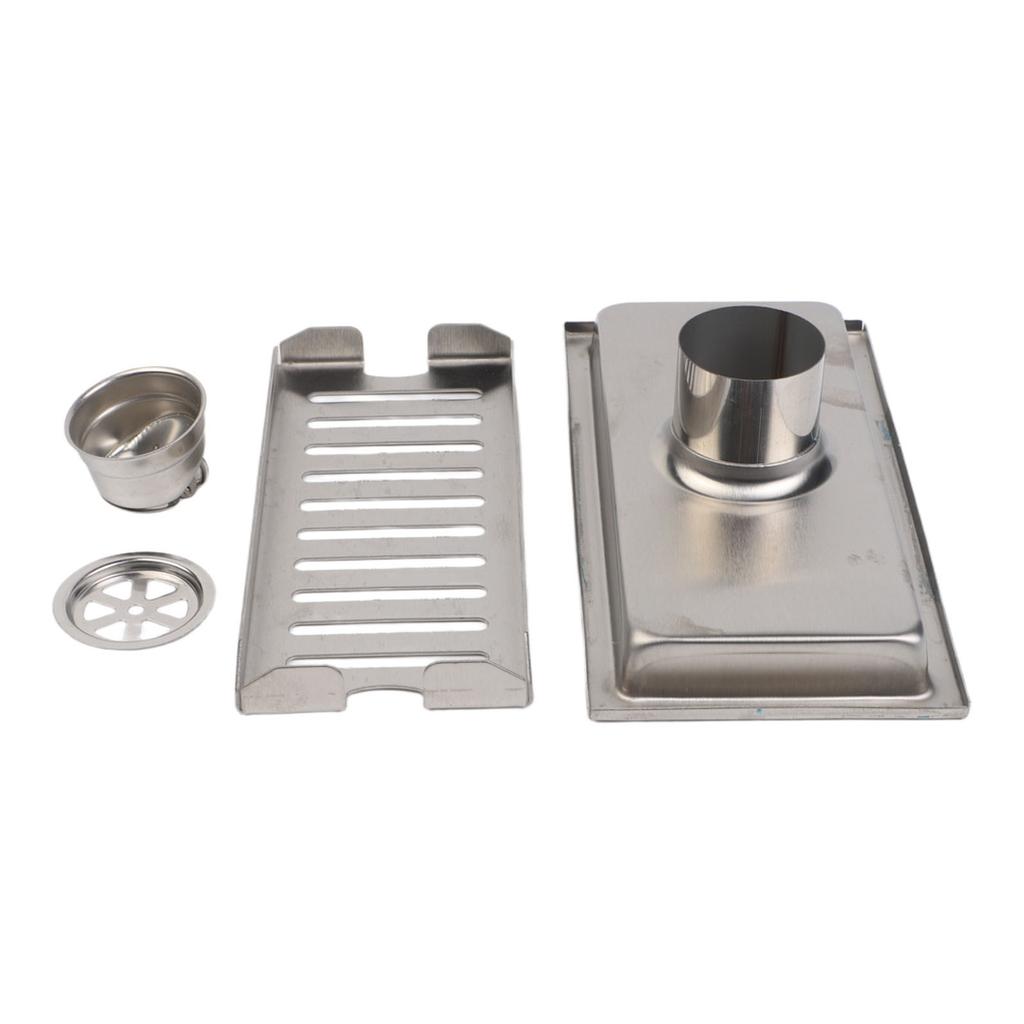Shower Room High-traffic Shower Room Bathroom Floor Drain Embedded Flush Installation Rust Resistant Construction