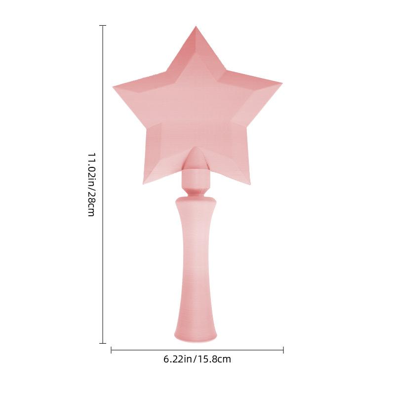 

Креативный 3D-печатный держатель для бесконтактной оплаты в виде волшебной палочки, палочки, забавный для ежедневного использования, карта для оплаты касанием, волшебная палочка, подарки