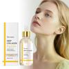 Deep Collagen Peptide Ampoule Serum 30ml  Anti-Aging Formula, Hydrates & Improves Skin Elasticity for a Youthful Glow