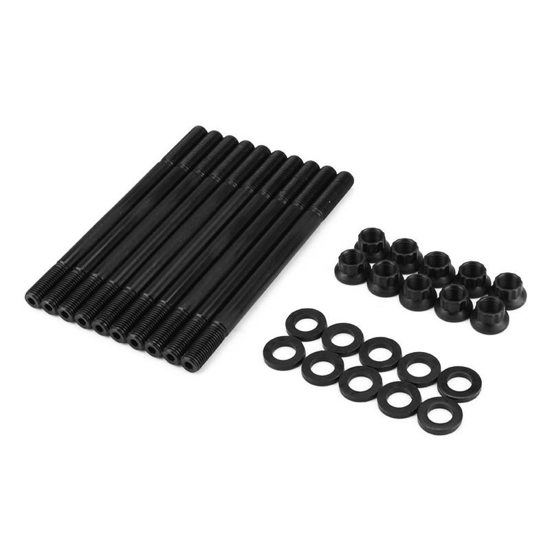 Cylinder Head Stud Kit 208-4301 Pro Series 12-Point Head Set For Honda Civic 1.6L D16 D16Z D16Z6 D16Z7 Engine Direct Replace