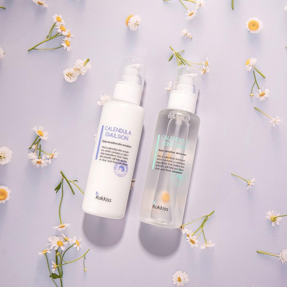 Rockies Calendula Skin Toner 150ml + Emulsion 150ml Set