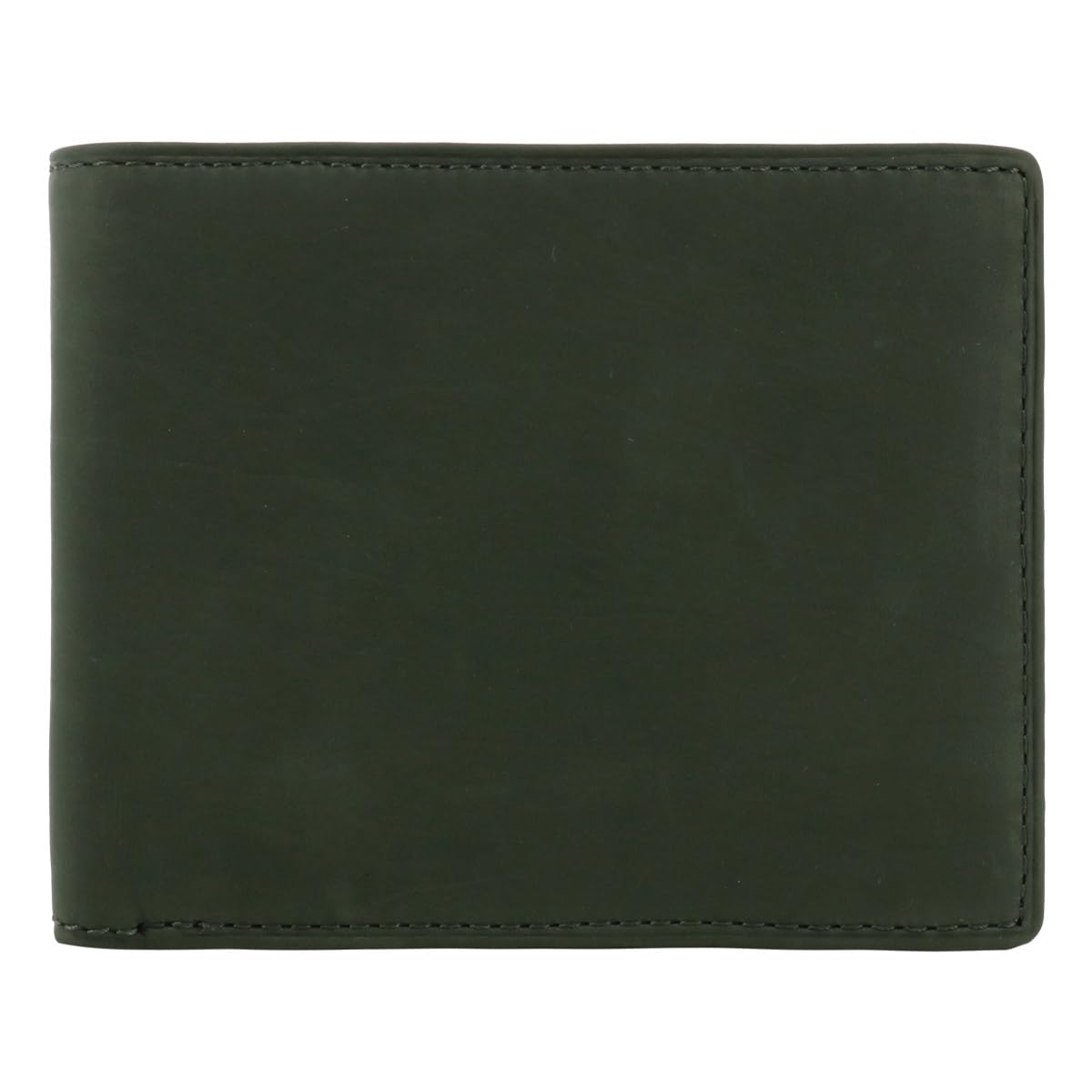 

Гаманець Bifold Bifold Wallet Mini Wallet 0742 Tenerezza Cowhide Leather Green x Charcoal [Helena] Men s [06]