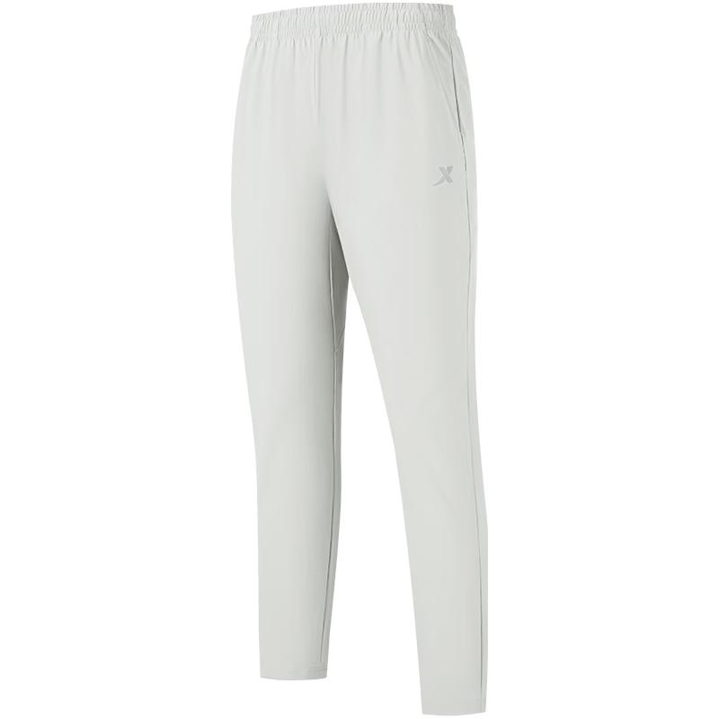 Xtep Men's Breathable UV Protection Straight Leg Knit Sports Pants
