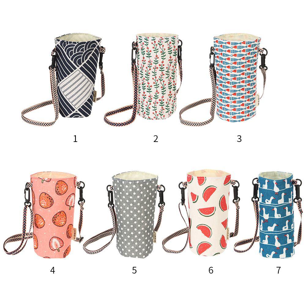 Anti-Hot Accessories Portable Cup Pouch Carrier Beverage Bag Water Bottle Bag Mug Holder Cup Sleeve