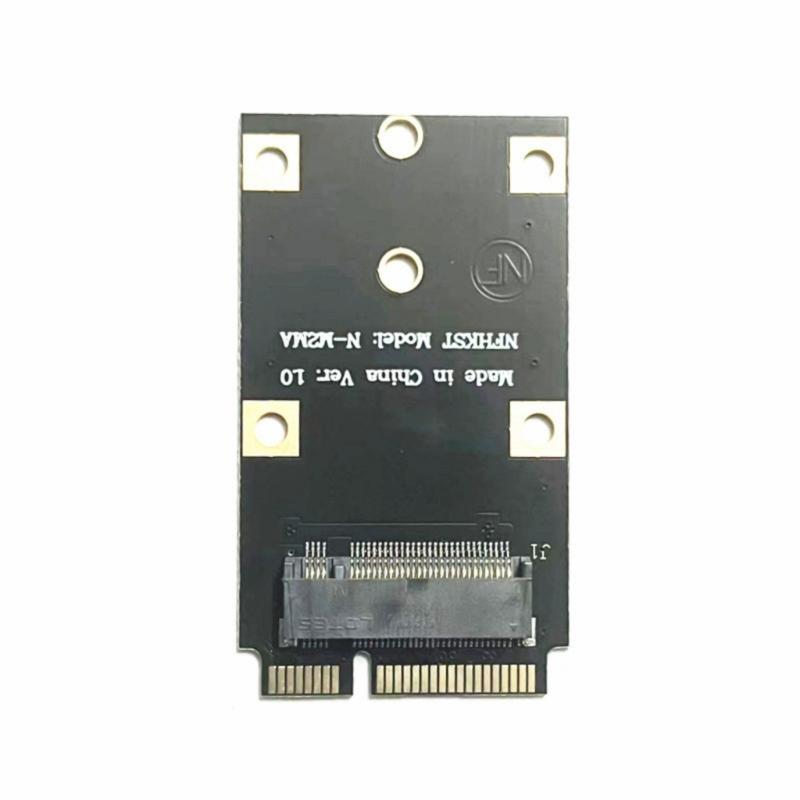 Mini PCIe WiFi Interfaces Adapter Card for 2230 2242 NVMe M.2 SSDs