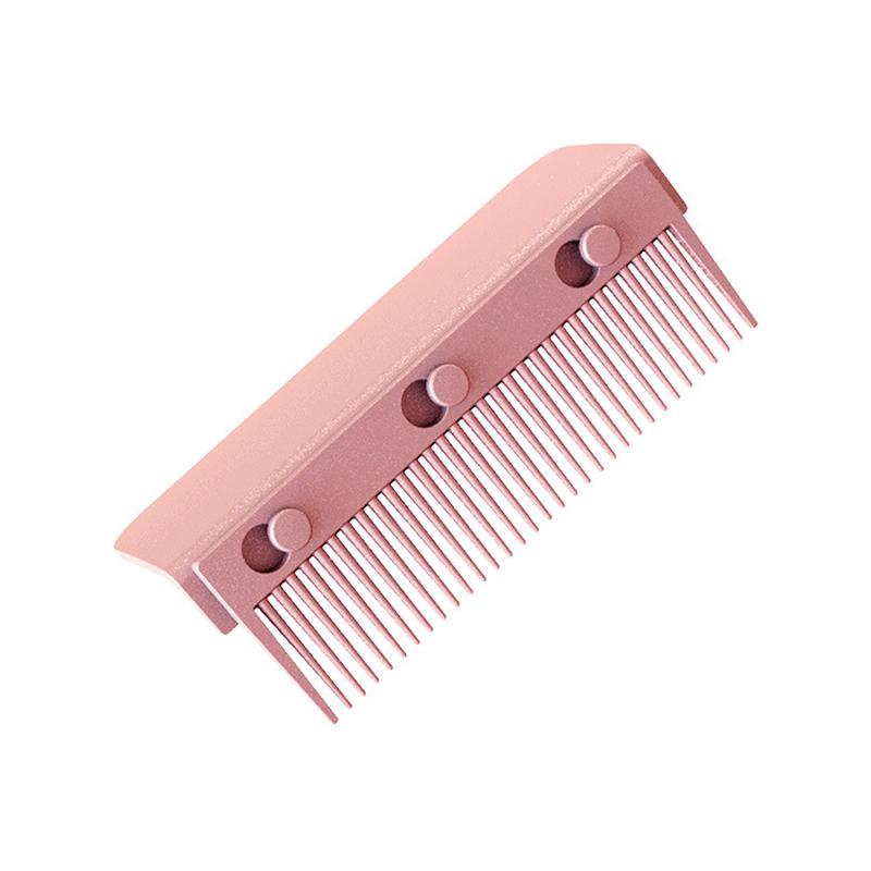 1*Flat Iron Comb Attachment Hair Straightener Comb Reusable Grip Comb Clip On Disassemble Washable Nimble Comb Hair Styling Tool