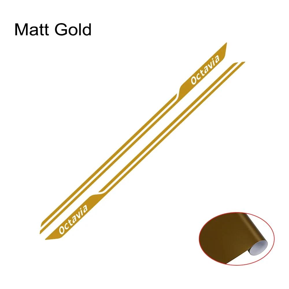 Auto Tür Seitenaufkleber für Skoda Octavia A5 A7 2 3 Combi VRS MK2 MK3 MK3 MK4 A8 A4 Tour RS Vinyl Dekor Aufkleber Auto Tuning Zubehör