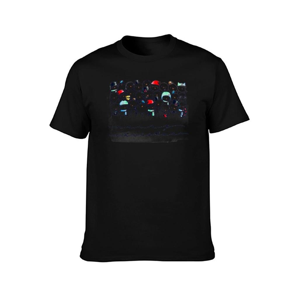 Christmas Snowmen TShirt man t shirts graphic man t shirts cotton TShirt