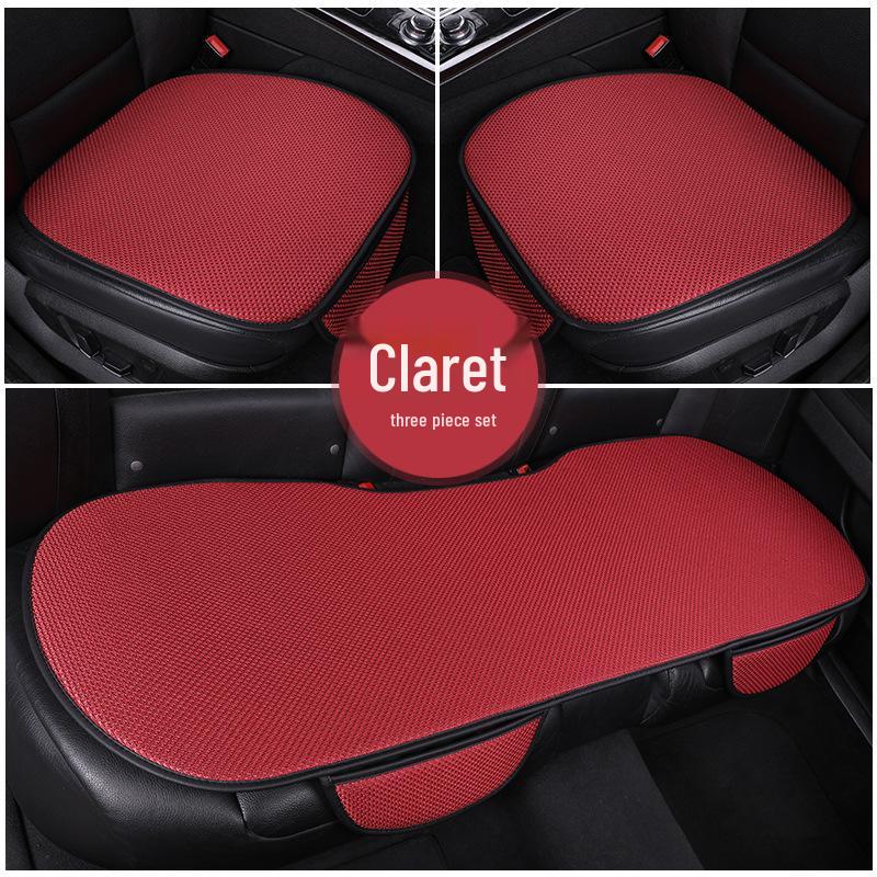 Ventiliertes 5-Sitzer Auto-Kissen-Set aus Eisseide