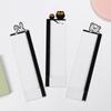 Screen Computer Side Panel Desktop Plastic Holder Message Memo Board Label sticker Remind Memo Pad