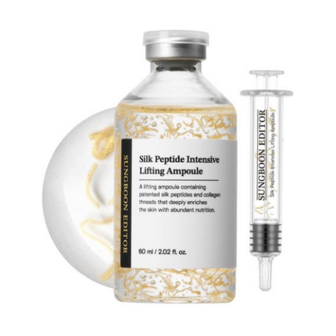 

Сонгбун Редактор (Редактор ингредиентов) Лифтинг-ампула с тающим шелковым пептидом против морщин — 60 мл, 1 шт.