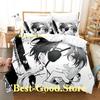 Fashion Anime WIND BREAKER Beding Set Printed Bed Linen Set With Pilowcase Bed Soft Duvet Cover Soft Single Double Quen Super King-Sized Dimensionsd