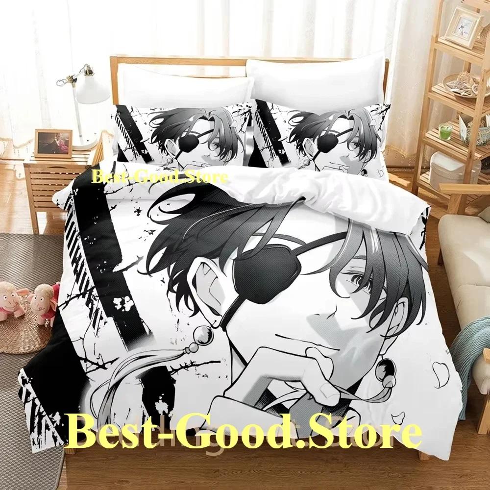Fashion Anime WIND BREAKER Beding Set Printed Bed Linen Set With Pilowcase Bed Soft Duvet Cover Soft Single Double Quen Super King-Sized Dimensionsd