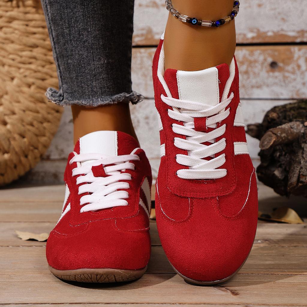 Forrest Gump shoes women's shoes 2025 new spring and summer flat-bottomed German training shoes light sports and leisure board shoes women's shoes
