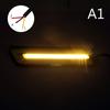 1 Pair Fog Lamp Daytime Running Light LED Car DRL Reversing Light Flexible Turn Signal Lamps COB Car-styling Waterproof
