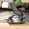 WEZHO Home Foldable Adjustable Weight Bench