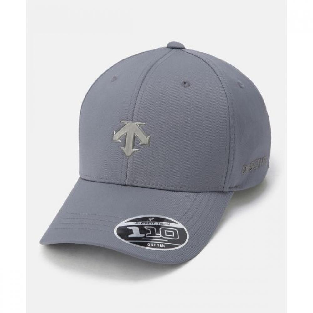

Бейсболка Descente Tactel серая GRY0GRAY/ML