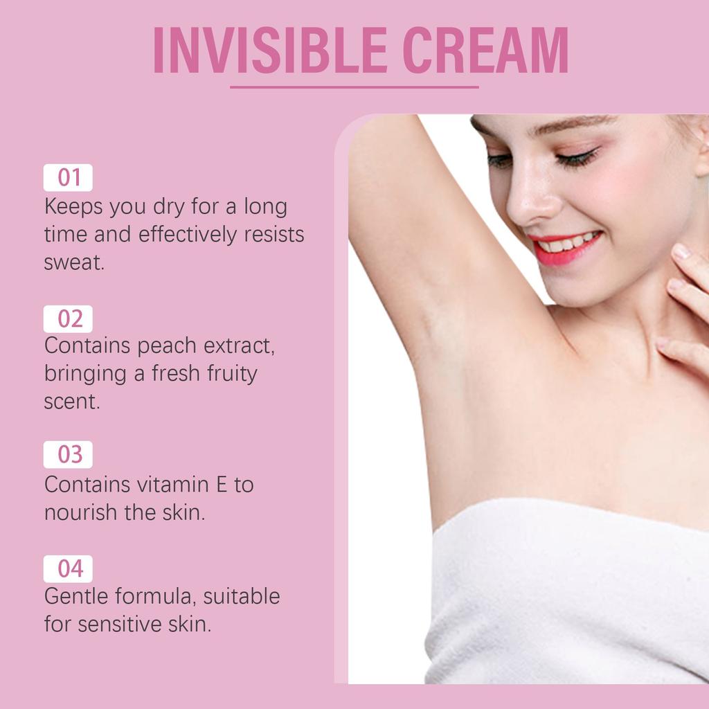 Armpit Clean Antiperspirant Stick 24 Hours Sweat Control Clean Taste Portable Non-sticky Sports General Purpose(40g