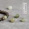 Natural Brunei Agarwood Bracelet with Authentic Buddha Beads for Men and Women, Sandalwood Wooden Buddha Bead Bracelet