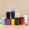 12oz Vacuum Flasks Thermos Water Bottles Stainless Insulated Cup 304 With Straw Car Tumbler Cold and Hot Coffee Mug