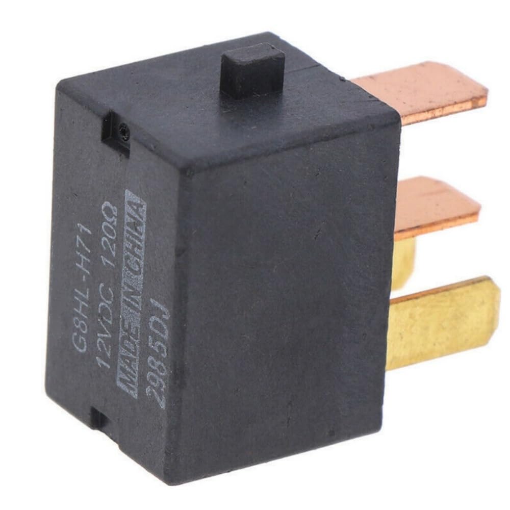 Relay Air Conditioner Relay Set of 2 A/C 4 Pin 4 Extremes Universal Car Air Conditioner Fan Relay