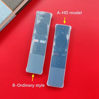1 pz Custodia per telecomando per Xiaomi Mi Tv 4A Trasparente Morbido Silicone Antiurto Antipolvere Protettore Custodia Anti-Usura