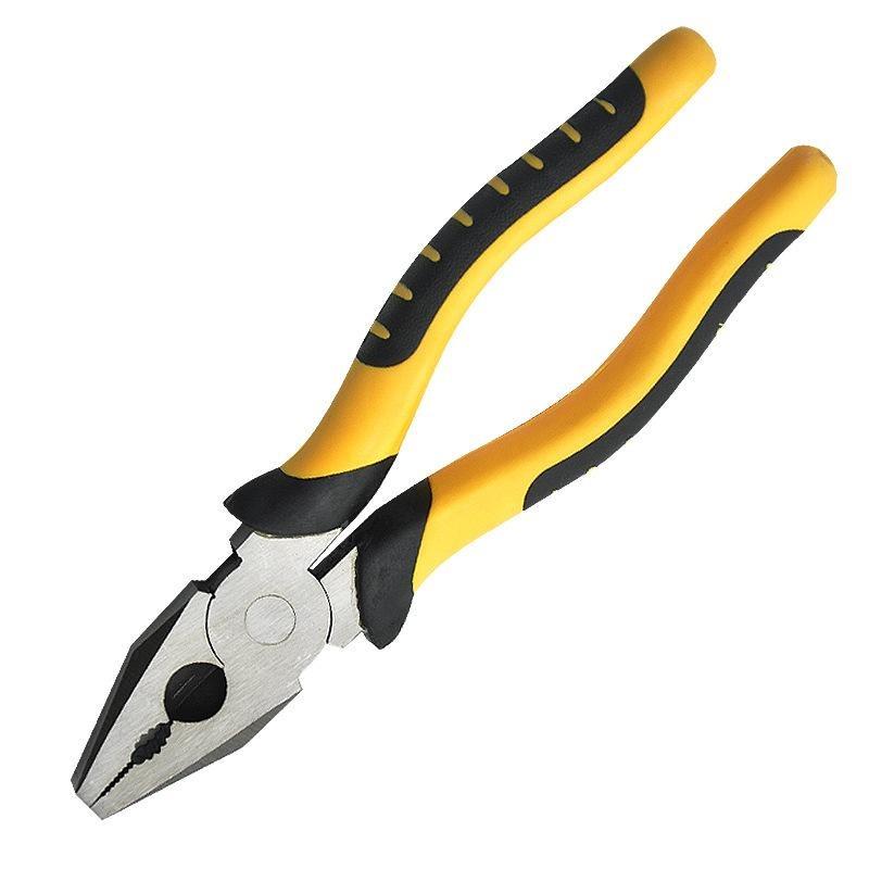 Universal Wire Citter Diagonal Fliers Crimping Folding Needle Nose Folders Multifunonal Hardware Hand Tools Sharp Wire Pliers with Large Openings