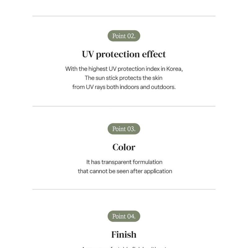 MIGUHARA - Daily Herb Sun Stick