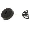 Pack Of 2 Efficient Chainsaw Fuels Oil Tanks Caps Suitable For MS180 MS170 MS018 Easy Installation Reliable Spare Parts