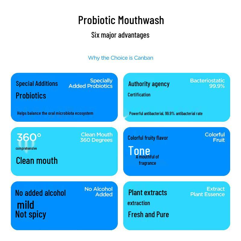 Cenban Probiotische Mundspülung