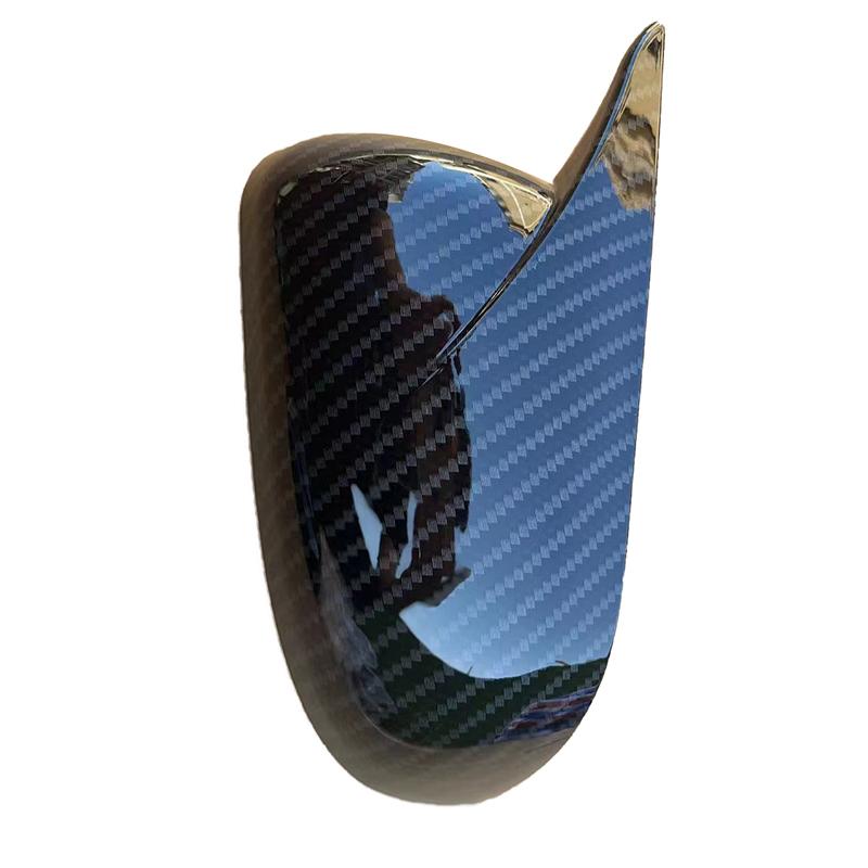 Auto Side Mirror Cover for  KX Cross K2 2017 2018 2019 2020 RIO 4 Exterior Trim DIY Replacement  Vehicle Decoration