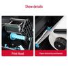 POSTEK GX3 300dpi Industrial Thermal Transfer Label Printer with A400S Cutter CN plug (adapter included)
