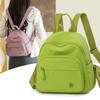 New Backpack Large Capacity Multi-pocket Practical Backpack Lightweight Literary Leisure Travel Commuter Backpack Women