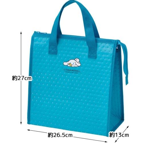 Skater Lunch Bag, Nonwoven Fabric, Cooler Bag, Ice Cinnamoroll FBC1-A