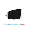 Magnetic Car Sunshade UV Protection Curtains Sun Shield Cover Double Sides Auto Window Sun shade Protector Cover Diy Accessories