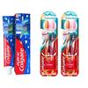 Ice Mint Toothpaste & Deep Clean Toothbrush Set
