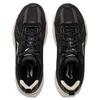 Li Ning Shooting Stars 2K Cushioning Slip Resistant Abrasion Resistant Support Low Top Chunky Sneakers Men's Black AGCU329-2