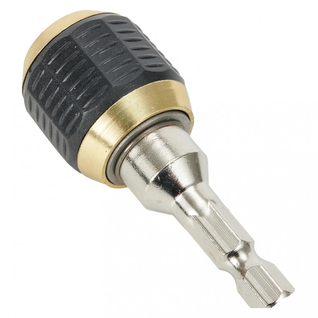 1/4\" Hex Shank Keyless Drill Chuck Carbon Steel Accessories