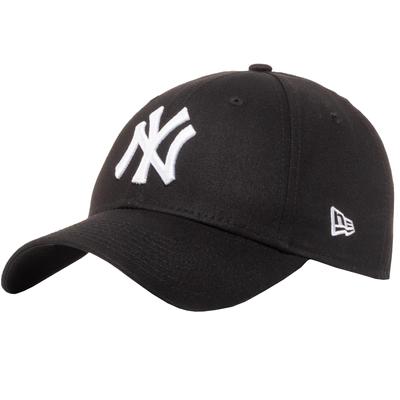 9FORTY New York Yankees MLB-Kappe, schwarze Damen-Kappe