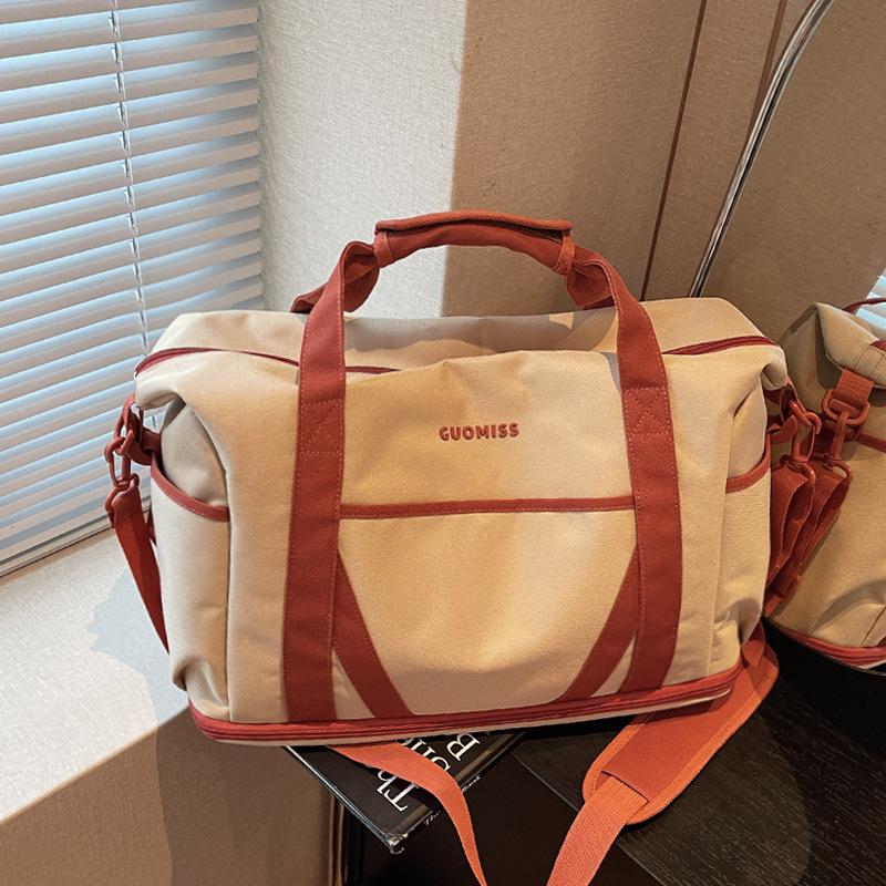 Unisex Reise-Tasche mit großem Fassungsvermögen und geringem Gewicht: Perfekt für Geschäftsreisen, Kurztrips, Sport oder Mutterschaftsaufbewahrung.