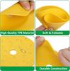 4PCS 6" Soccer Goal Target Training Discs, Adjustable Flat Spot Markers To Improve Football Shooting Accuracy for Practice